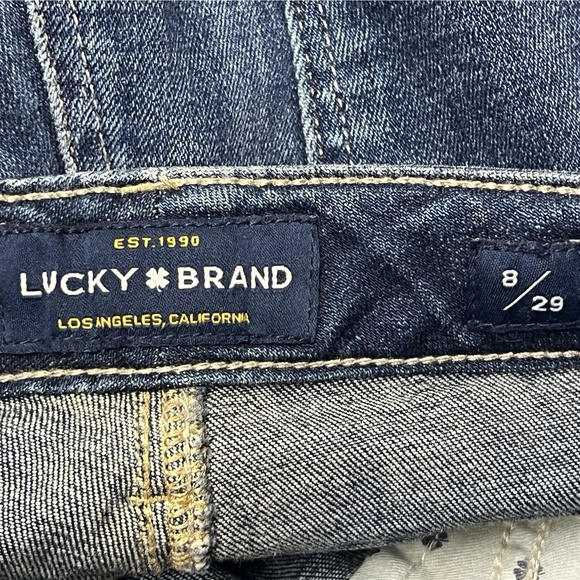 Lucky‎ Jeans Size 8/29 Blue Denim Lolita Skinny Mid Rise Stretch Classic Casual - Picture 13 of 14